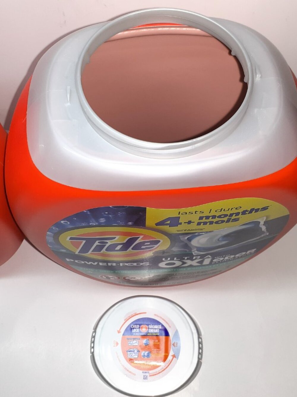 LOT OF 3 TIDE PODS ALL EMPTY CONTAINERS ONLY - See Listing - Picture 10 of 14